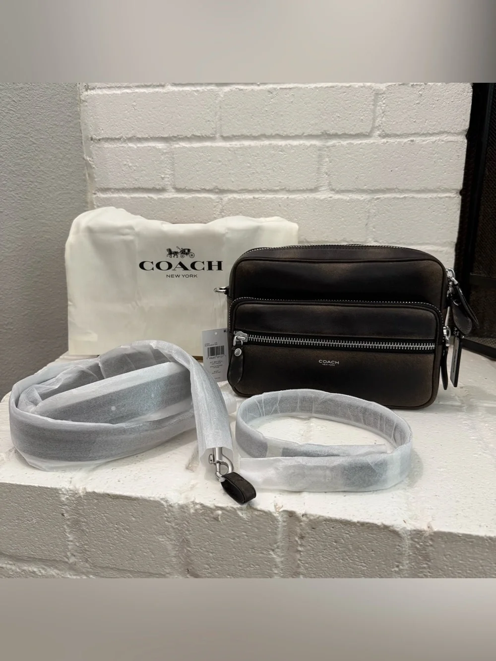 Coach Dakota Crossbody – Loved Leather (NWT)